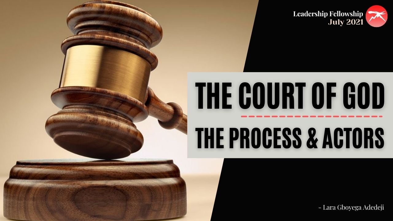 The Court of God: The Process & The Actors
