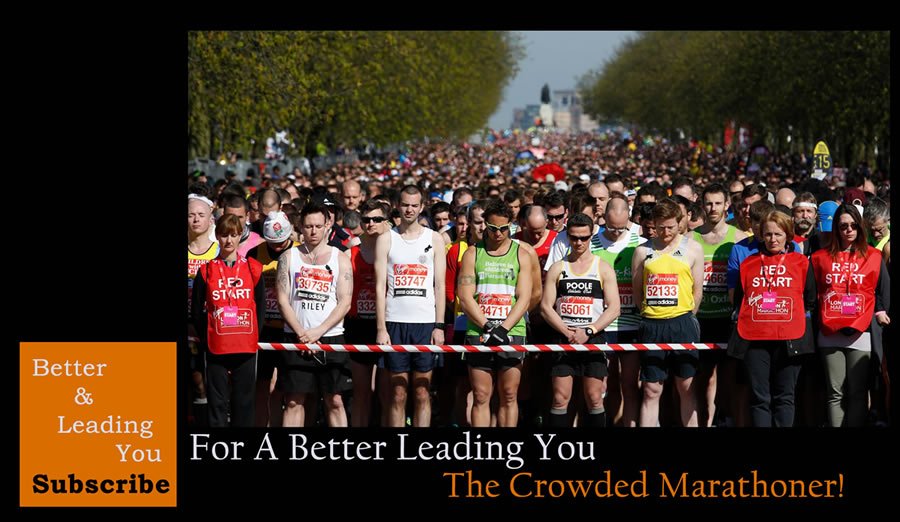 The Crowded Marathoner | For A Better Leading You