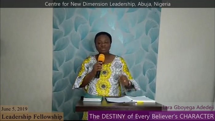 The Destiny of The Character of Every Believer