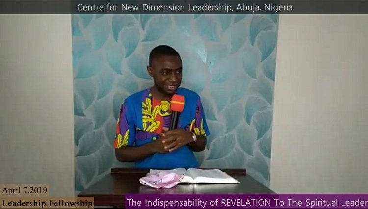 The Indispensability of Revelation To The Spiritual Leader