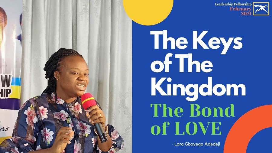 The Keys of The Kingdom: The Bond of Love