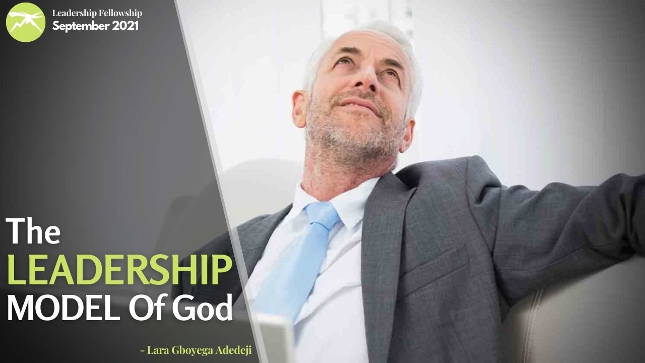 The Leadership MODEL of God