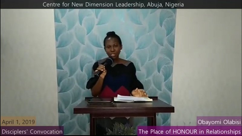 The Place of Honour in Relationship | Obayomi Olabisi
