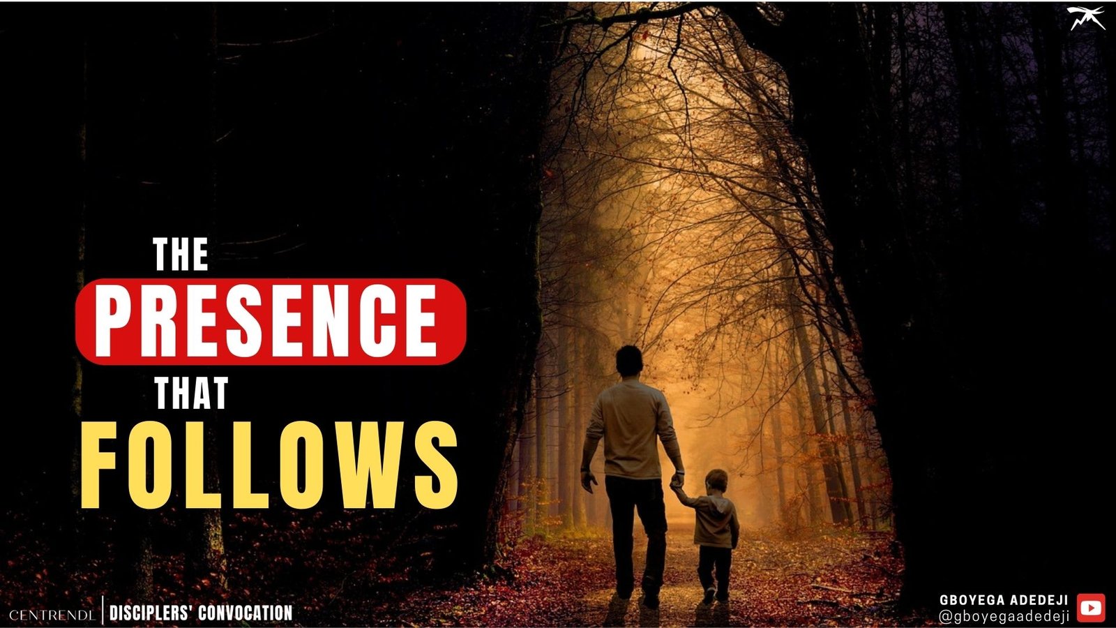 The PRESENCE That FOLLOWS: Tapping Divine Help For Fulfilling Divine Assignment