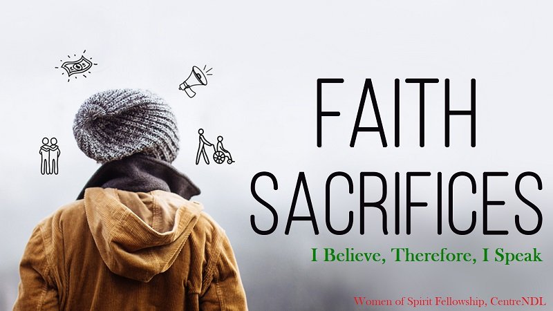 The Sacrifice of Faith
