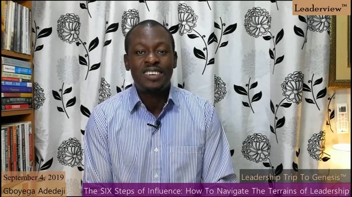 The SIX Steps of INFLUENCE - How To NAVIGATE The Terrains of LEADERSHIP