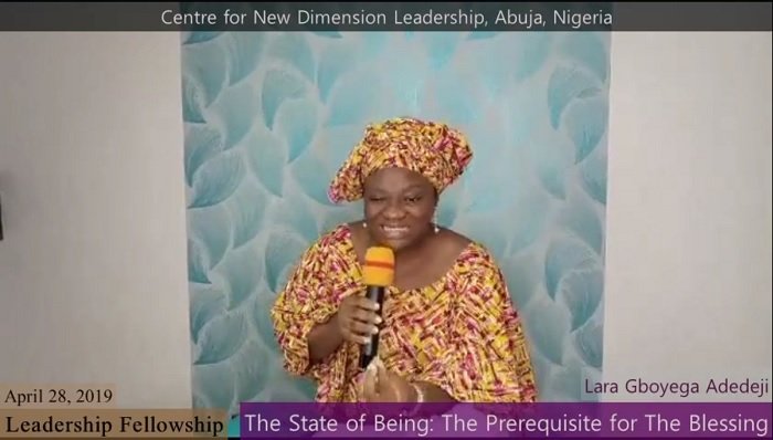 The State of Being: The Prerequisite for the Blessing