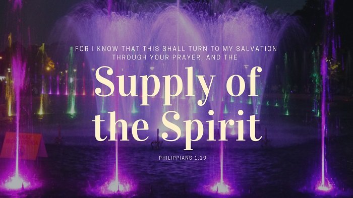 The SUPPLY of God Vs The DEMANDS of Men