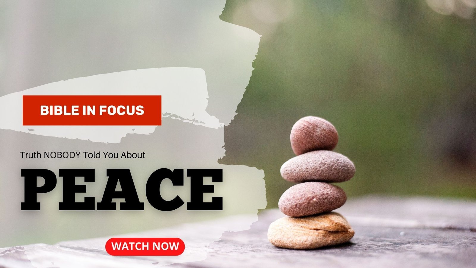 The TRUTH Nobody Tells You About PEACE
