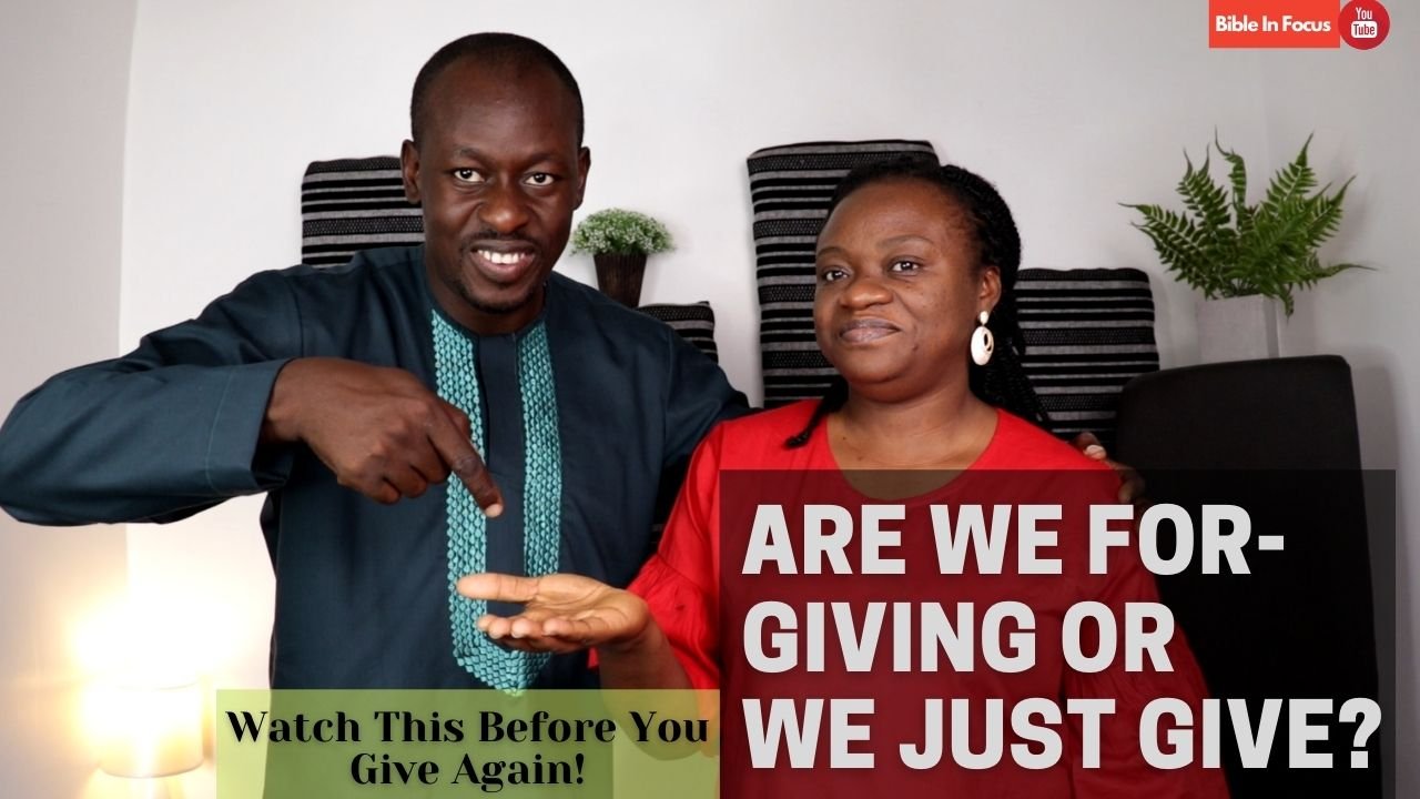 The TRUTH You Must Know About GIVING In Church As A Christian