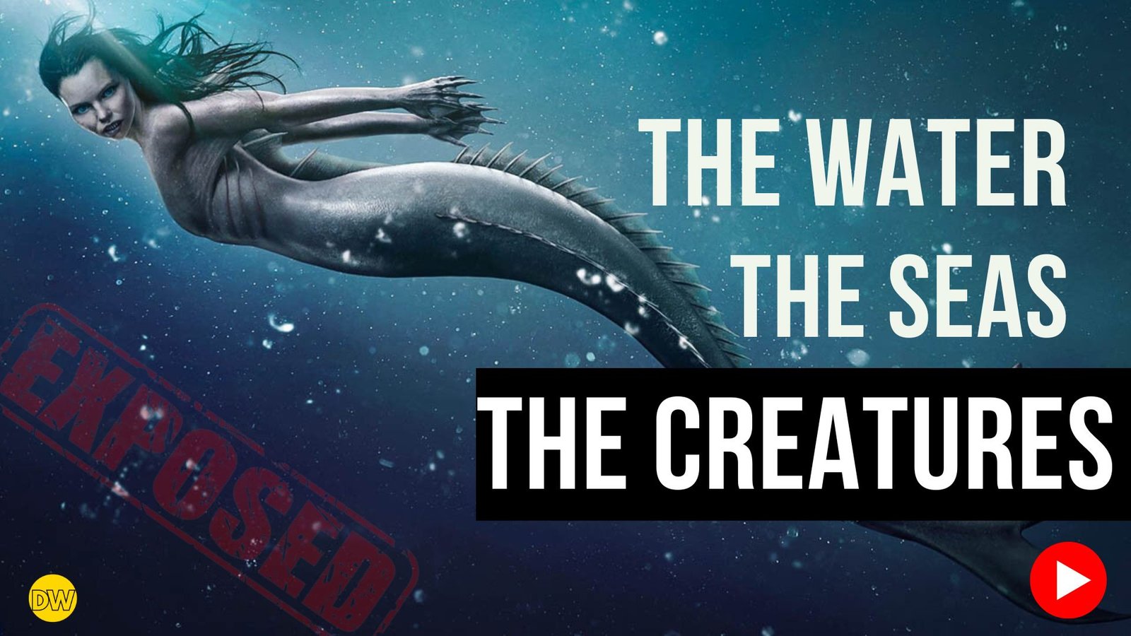 The Water, The Seas And Creatures of The Seas: EXPOSING The Last Frontier of Spiritual Warfare