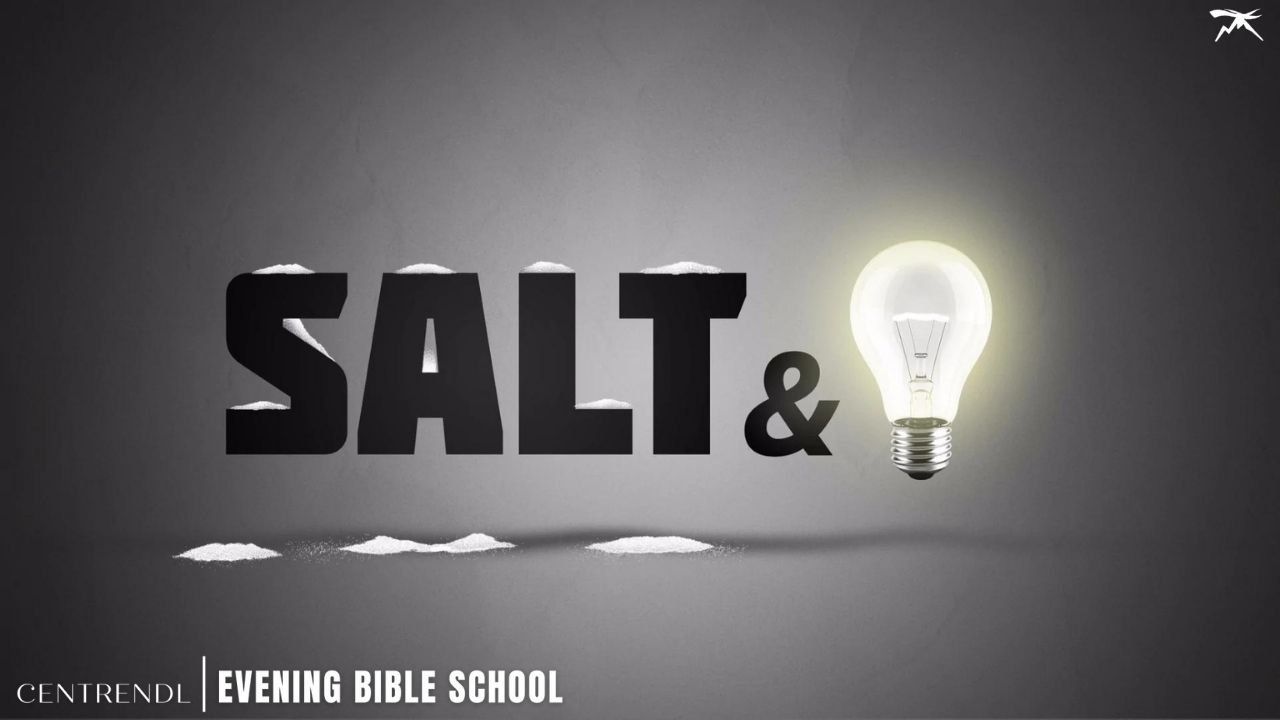 Understanding The Salt And Light Dimension of Our Operation As Believers