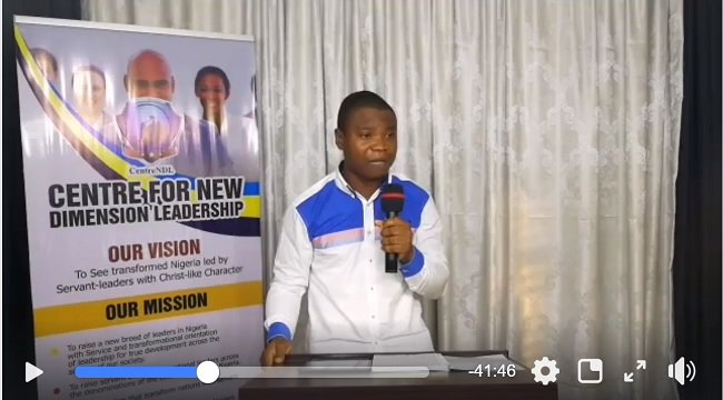 Unveiling The New Year (2020) Through The Eyes of The Holy Spirit