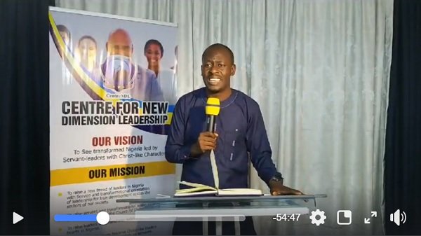 Vision-Driven DISCIPLESHIP: How Far Can You SEE, FOLLOW And GO?