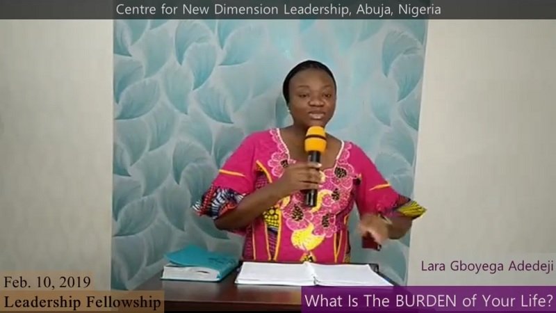 What Is The BURDEN of Your Life?
