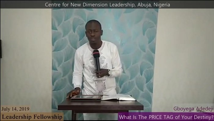 Buy Your Future: What Is The Price Tag of Your Destiny?